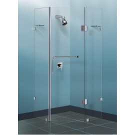 ML200 Diamond Shape Shower Screen